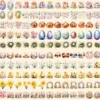 Easter Watercolor Clipart Bundle - 1295+ transparent PNG, Charming easter bunny art, Joyful springtime png, Commercial use,Digital download