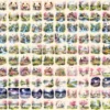 Spring Landscapes Watercolor Clipart Bundle - 927+ transparent PNG, Beautiful landscape images, Nature png, Commercial use, Digital download