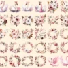 Ballerina Watercolor Clipart Bundle - 273+ transparent PNG, Ballet dancer illustrations, Swan lake images, Commercial use, Digital download