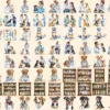 Veterinary Watercolor Clipart Bundle - 600+ transparent PNG, Veterinary care illustrations, Pet health png, Commercial use, Digital download