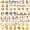 Wildflowers Watercolor Clipart Bundle - 604+ transparent PNG, Blooming wildflower graphics, Spring nature, Commercial use, Digital download
