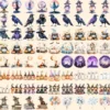 Cute Halloween Watercolor Clipart Bundle - 710+ transparent PNG, Playful spooky graphics, Eerie halloween, Commercial use, Digital download
