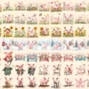 Pigs Watercolor Clipart Bundle - 512+ transparent PNG, Charming pig illustrations, Rustic farm animal art, Commercial use, Digital download