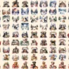 Christmas Dogs Watercolor Clipart Bundle - 680+ transparent PNG, Cozy festive dog graphics, Holiday pup art,Commercial use, Digital download