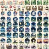 Pandas Watercolor Clipart Bundle - 760+ transparent PNG, Charming panda graphics, Bamboo-loving bear png, Commercial use, Digital download