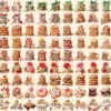 Christmas Cookies Watercolor Clipart Bundle - 815+ transparent PNG, Holiday cookie graphics, Festive baking, Commercial use,Digital download