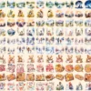 Mothers Watercolor Clipart Bundle - 970+ transparent PNG, Maternal affection graphics, Warm mom's day png, Commercial use, Digital download