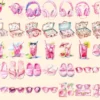 Around the World Watercolor Clipart Bundle - 312+ transparent PNG, Cute travel graphics, Travel png images, Commercial use, Digital download