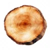 20 High-Quality Wooden Slices Clipart - Wooden slices digital JPG instant download for commercial use - Digital download