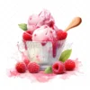 20 High-Quality Raspberries Clipart - Raspberries digital watercolor JPG instant download for commercial use - Digital download