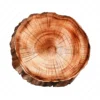 20 High-Quality Wooden Slices Clipart - Wooden slices digital JPG instant download for commercial use - Digital download