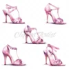 30 High-Quality Princess Clipart JPG - Pink princess digital clipart JPG instant download for commercial use - Digital Download