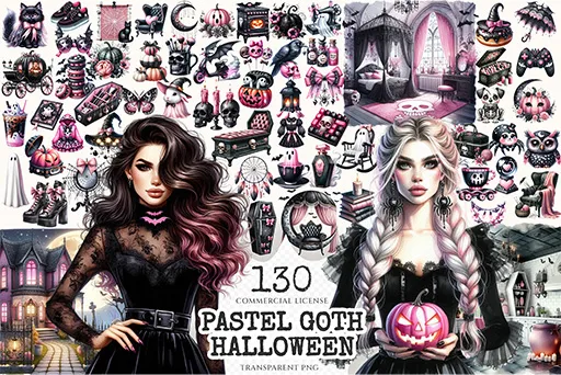 ClipartArtist Clipart Set