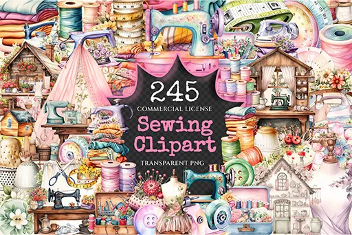 ClipartArtist PNG Bundles