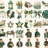 Cozy Yuletide Watercolor Clipart Set - 275+ transparent PNG, Cozy holiday graphics, Festive christmas png, Commercial use, Digital download