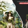 Gravemoss Witch Clipart Mini Set - Fantasy Clipart, Mystic forest graphics, Witchy fantasy art, Moss Art, Magical Images, Digital download