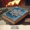 Vintage Christmas Book Covers - Candlelight, Holly, Christmas Letter, Snow Globe, Goose, Sleigh, Nutcracker, Printables, Digital download