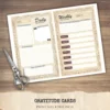 Gratitude Cards - Planner, Journal Printable, Craft kits, Vintage Junk Journal, Gratitude Diary, Daily Gratitude, Digital download