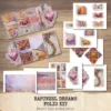 Rapunzel Dreams Ephemera & Folio Kit – Rapunzel, Princess, Victorian Printables, Fantasy, Dragon Art, Magical Tags, kits, Digital Download