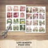 Love Moments Clipart Set – Valentines Day Illustrations, love cottagecore graphics, Romantic art, Romance PNG, Digital download