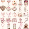 Love Moments Clipart Set – Valentines Day Illustrations, love cottagecore graphics, Romantic art, Romance PNG, Digital download
