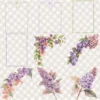 Rapunzel Dreams Floral Arrangements, Lilacs Floral PNG, Fantasy Bouquet, Magical Decor, Ornaments, Flower Art, Digital download