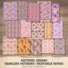 Rapunzel Dreams Junk Journal Pages & Papers – Fairytale Princess, Tangled Printable, Purple Scrapbook, Vintage, Dreamy, Digital Download