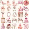 Love Moments Clipart Set – Valentines Day Illustrations, love cottagecore graphics, Romantic art, Romance PNG, Digital download