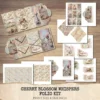 Cherry Blossom Whispers Ephemera & Folio Kit – Sakura, Soft Spring Floral Printables, Romantic Botanical, Pink Floral, Kit, Digital Download