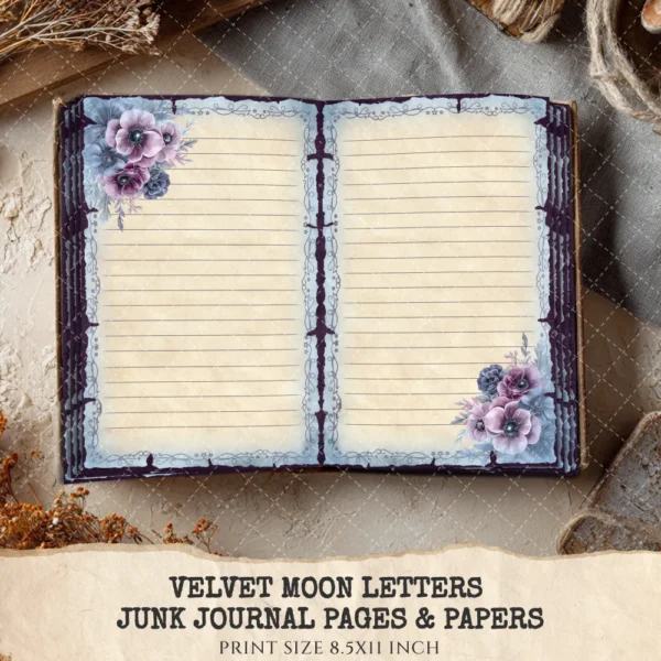junk journal kit,junk journal pages,digital papers,junk journal paper,journaling supplies,digital junk journal,printable papers,fantasy journal,calestial journal,astronomy printables,mystical printables,watercolor crescent,digital astrology