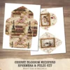 Cherry Blossom Whispers Ephemera & Folio Kit – Sakura, Soft Spring Floral Printables, Romantic Botanical, Pink Floral, Kit, Digital Download