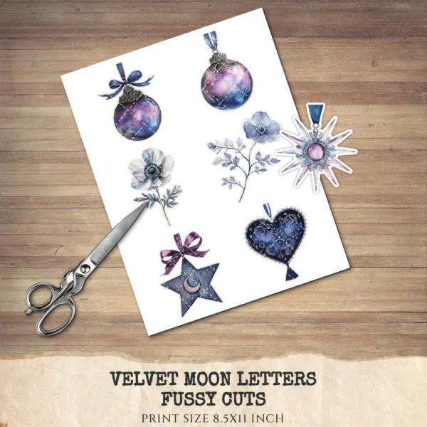 Velvet Moon Letters Floral Arrangements, Anemone Floral PNG, Anemone Bouquet, Magical Flowers, Ornaments, Flower Art, Digital download