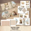 Easter Dawn Ephemera & Folio Kit – Soft Pastel Easter, Faith Based Easter Printables, Spring, Vintage Christian Spring, Kit,Digital Download