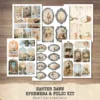 Easter Dawn Ephemera & Folio Kit – Soft Pastel Easter, Faith Based Easter Printables, Spring, Vintage Christian Spring, Kit,Digital Download