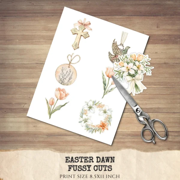 Easter Dawn Floral Arrangements, Peach Floral PNG, White Lily Bouquet, Peach Tulip Flower Art, Floral Decor, Ornaments, Digital download