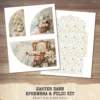 Easter Dawn Ephemera & Folio Kit – Soft Pastel Easter, Faith Based Easter Printables, Spring, Vintage Christian Spring, Kit,Digital Download