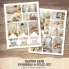 Easter Dawn Ephemera & Folio Kit – Soft Pastel Easter, Faith Based Easter Printables, Spring, Vintage Christian Spring, Kit,Digital Download