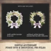 Gentle Apothecary Floral Arrangements, Harbal Floral PNG, Lavender Bouquet, Chamomile Art, Rosemary PNG, Decor, Ornaments, Digital Download