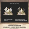 Gentle Apothecary Clipart Set – Vintage Herb Jars PNG Illustrations, Botanical Graphics, Lavender, Chamomile, Rosemary, Digital download