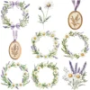 Gentle Apothecary Floral Arrangements, Harbal Floral PNG, Lavender Bouquet, Chamomile Art, Rosemary PNG, Decor, Ornaments, Digital Download