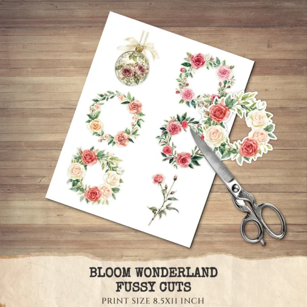 Bloom Wonderland Floral Arrangements, Rose Pink PNG, Rose Bouquet, Dreamy Floral Art, Floral Decor, Floral Ornaments, Digital download
