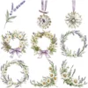 Gentle Apothecary Floral Arrangements, Harbal Floral PNG, Lavender Bouquet, Chamomile Art, Rosemary PNG, Decor, Ornaments, Digital Download