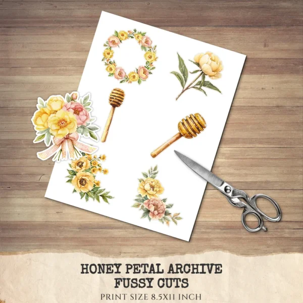 Honey Petal Archive Floral Arrangements, Peony Floral PNG, Yellow Peony Bouquet, Spring Flower Art, Floral Decor, Ornaments,Digital download