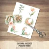 Ostara Spirit Floral Arrangements, Spring Floral PNG, Tulip Bouquet, Tulip Art, Floral Pagan, Decor, Ornaments, Digital Download