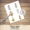 Honey and Herbs Floral Arrangements, Lavender Floral PNG, Lavender Bouquet, Herbal Floral Art, Floral Decor, Ornaments, Digital download