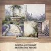 Gentle Apothecary Junk Journal Pages & Papers – Vintage Herb Jars, Botanical Printable, Lavender Scrapbook, Rosemary, Digital Download