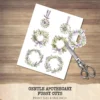 Gentle Apothecary Floral Arrangements, Harbal Floral PNG, Lavender Bouquet, Chamomile Art, Rosemary PNG, Decor, Ornaments, Digital Download