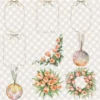 Ostara Spirit Floral Arrangements, Spring Floral PNG, Tulip Bouquet, Tulip Art, Floral Pagan, Decor, Ornaments, Digital Download