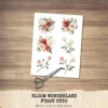 Bloom Wonderland Floral Arrangements, Rose Pink PNG, Rose Bouquet, Dreamy Floral Art, Floral Decor, Floral Ornaments, Digital download