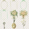 Spring Wanderlust Floral Arrangements, Spring Floral PNG, Wildflowers Bouquet, Meadow Art, Yellow Floral, Decor, Ornaments, Digital Download